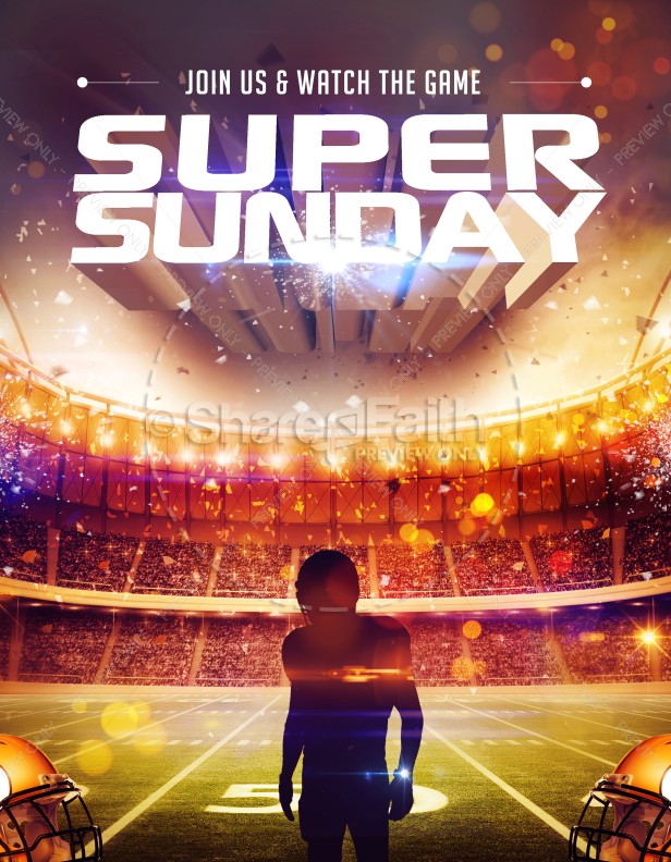 Super Sunday Ministry Flyer Thumbnail Showcase