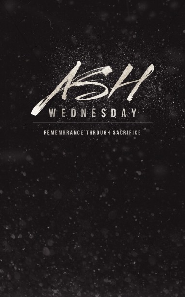 Ash Wednesday Remembrance Ministry Bulletin Thumbnail Showcase
