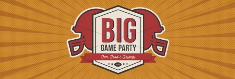 Big Game Party Ministry Web Banner Thumbnail Showcase