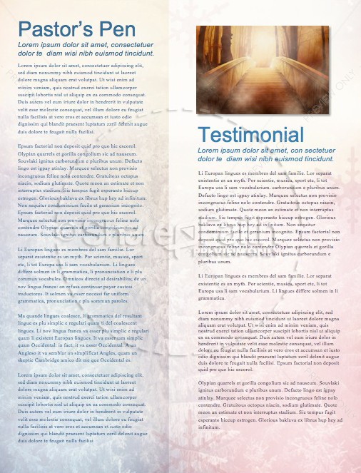 Searching for a Savior Christian Newsletter | page 3
