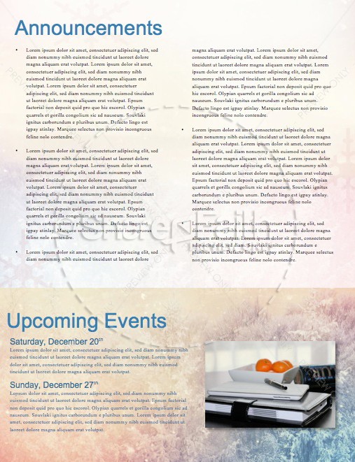 Searching for a Savior Christian Newsletter | page 4