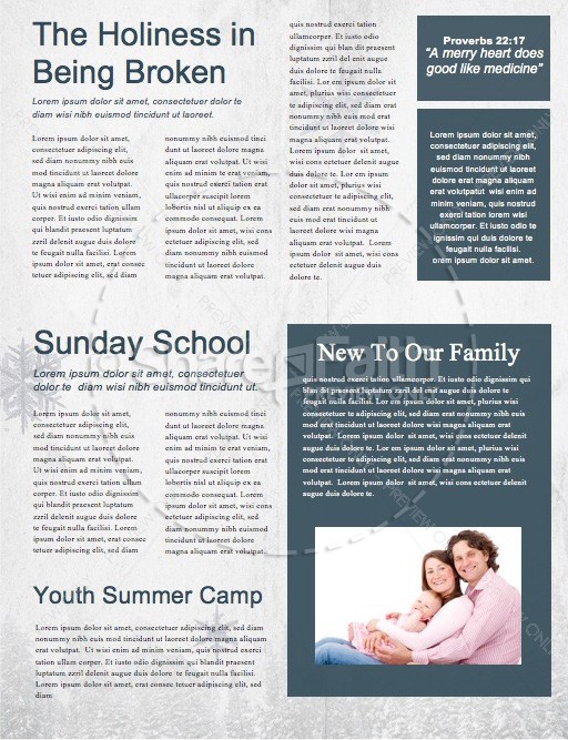 Winter Retreat Christian Newsletter | page 2