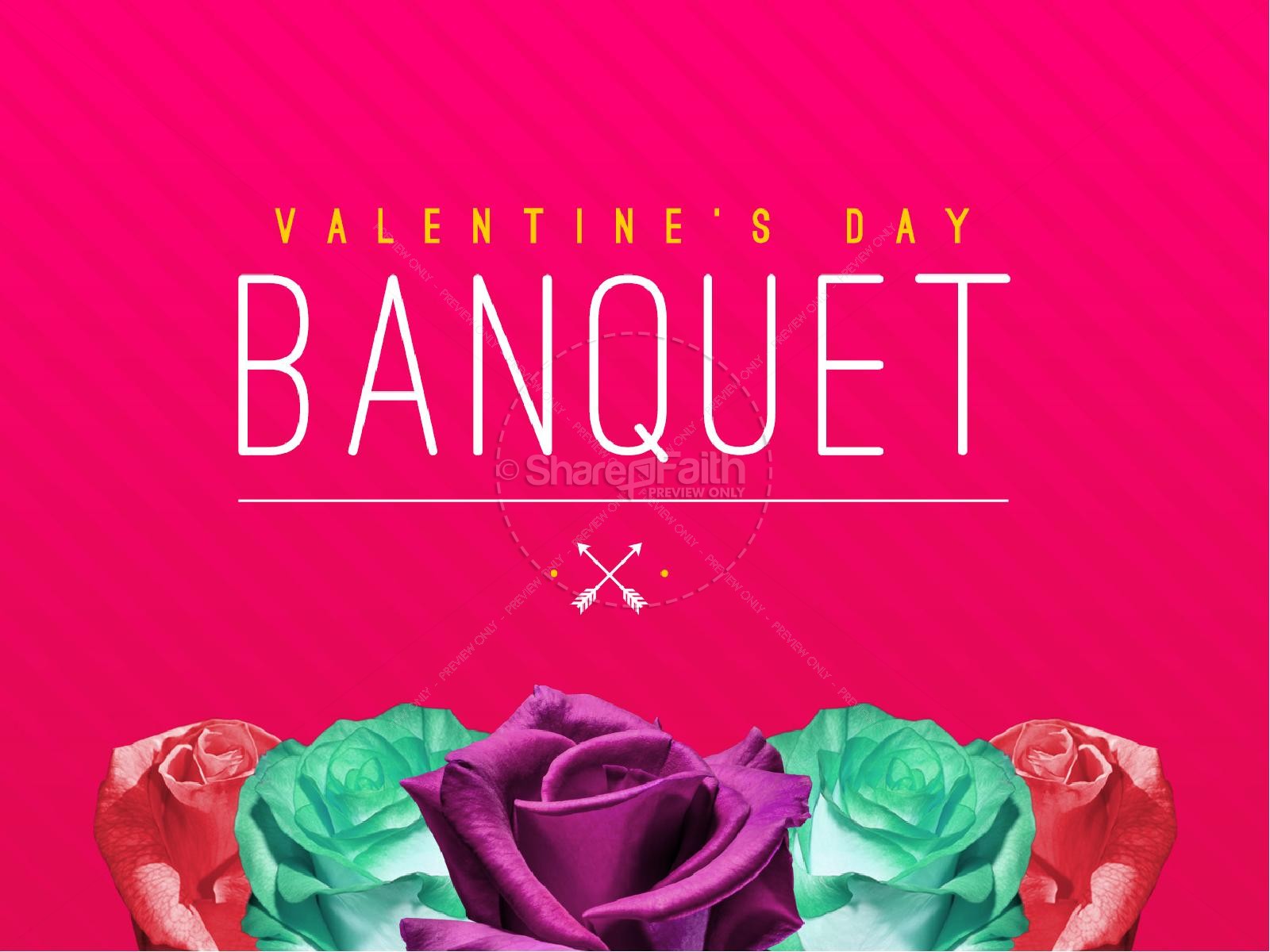 Valentine's Day Banquet Christian PowerPoint