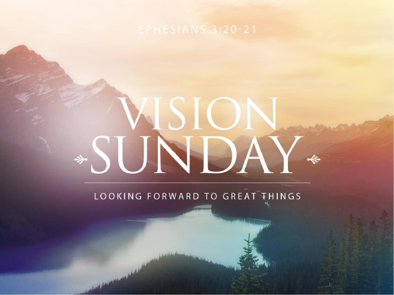 Vision Sunday Christian PowerPoint