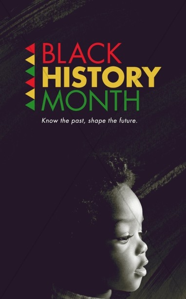 Black History Month Christian Bulletin Thumbnail Showcase