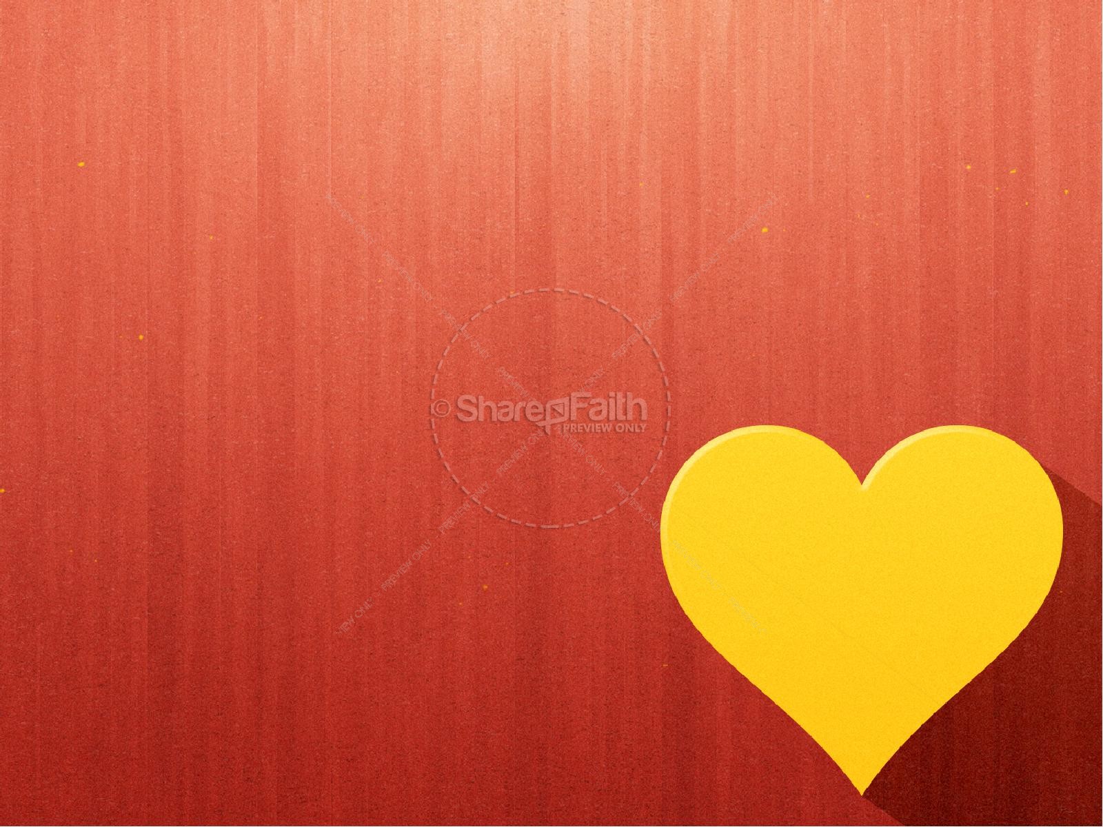 Happy Valentine's Day Greeting Ministry PowerPoint Thumbnail 6