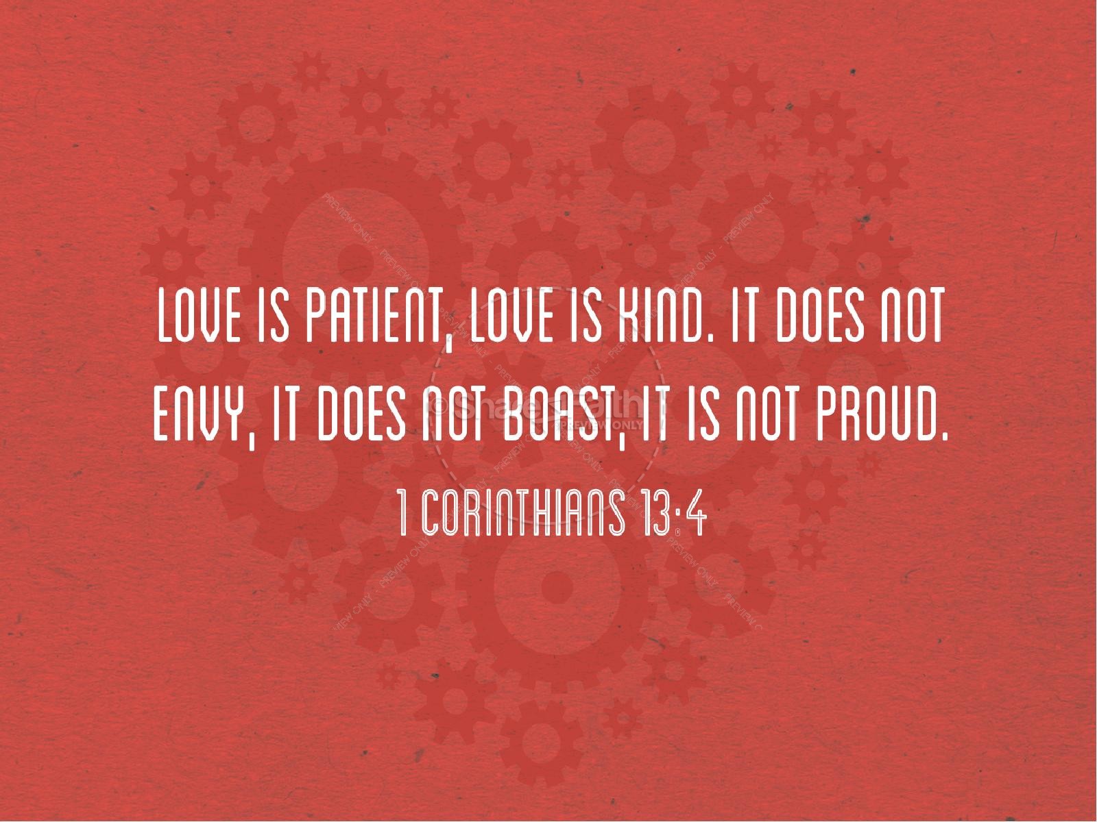 Love Works Church PowerPoint Thumbnail 4