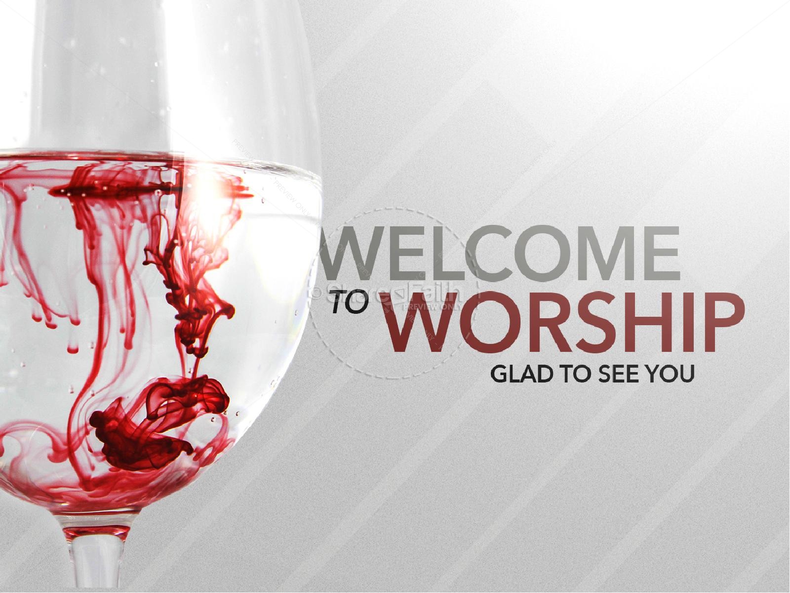 Water Into Wine Church PowerPoint Thumbnail 2