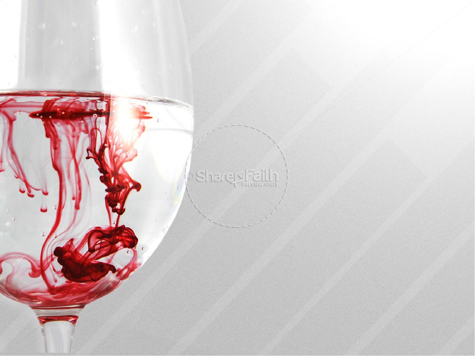 Water Into Wine Church PowerPoint Thumbnail 6