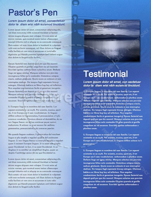The Ripple Effect Christian Newsletter | page 3