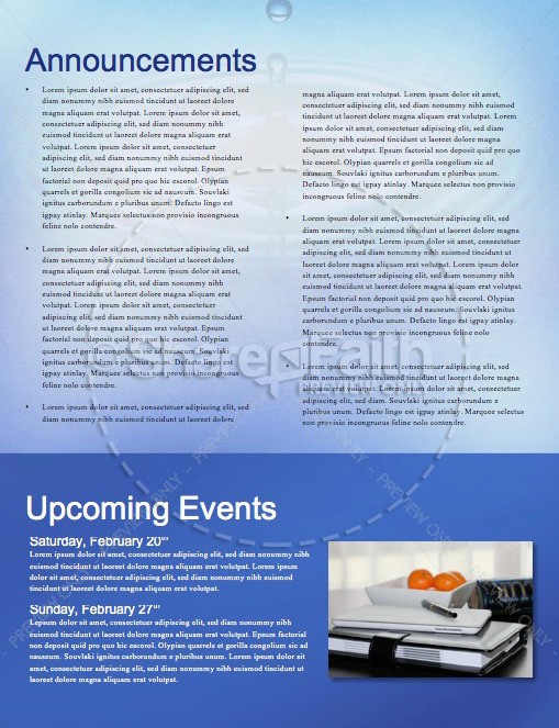The Ripple Effect Christian Newsletter | page 4
