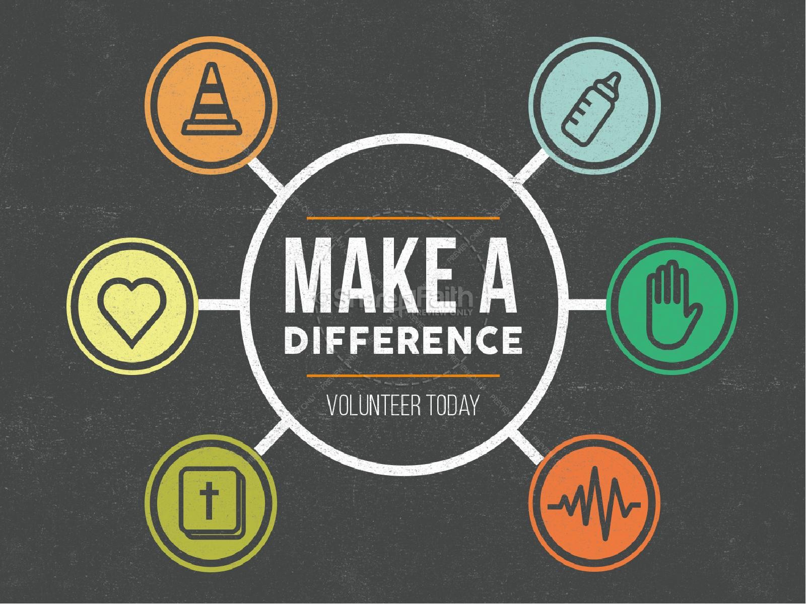 Make a Difference Ministry PowerPoint