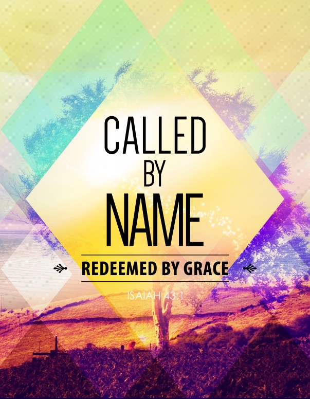 Called by Name Church Flyer