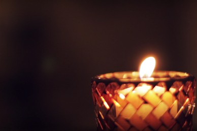 Burning Candle Series Ministry Worship Video Loop