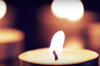 Burning Candle Church Worship Video