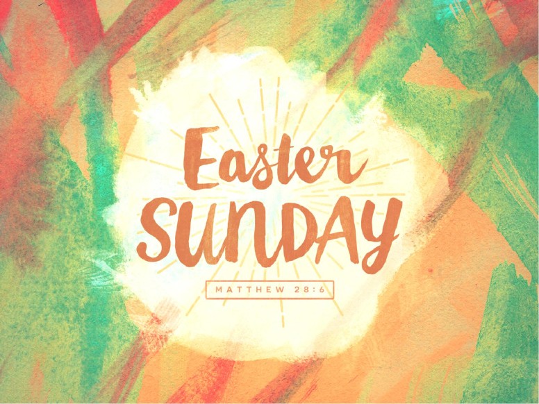 Easter Sunday Ministry PowerPoint