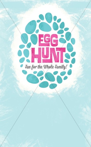 Egg Hunt Christian Bulletin Thumbnail Showcase
