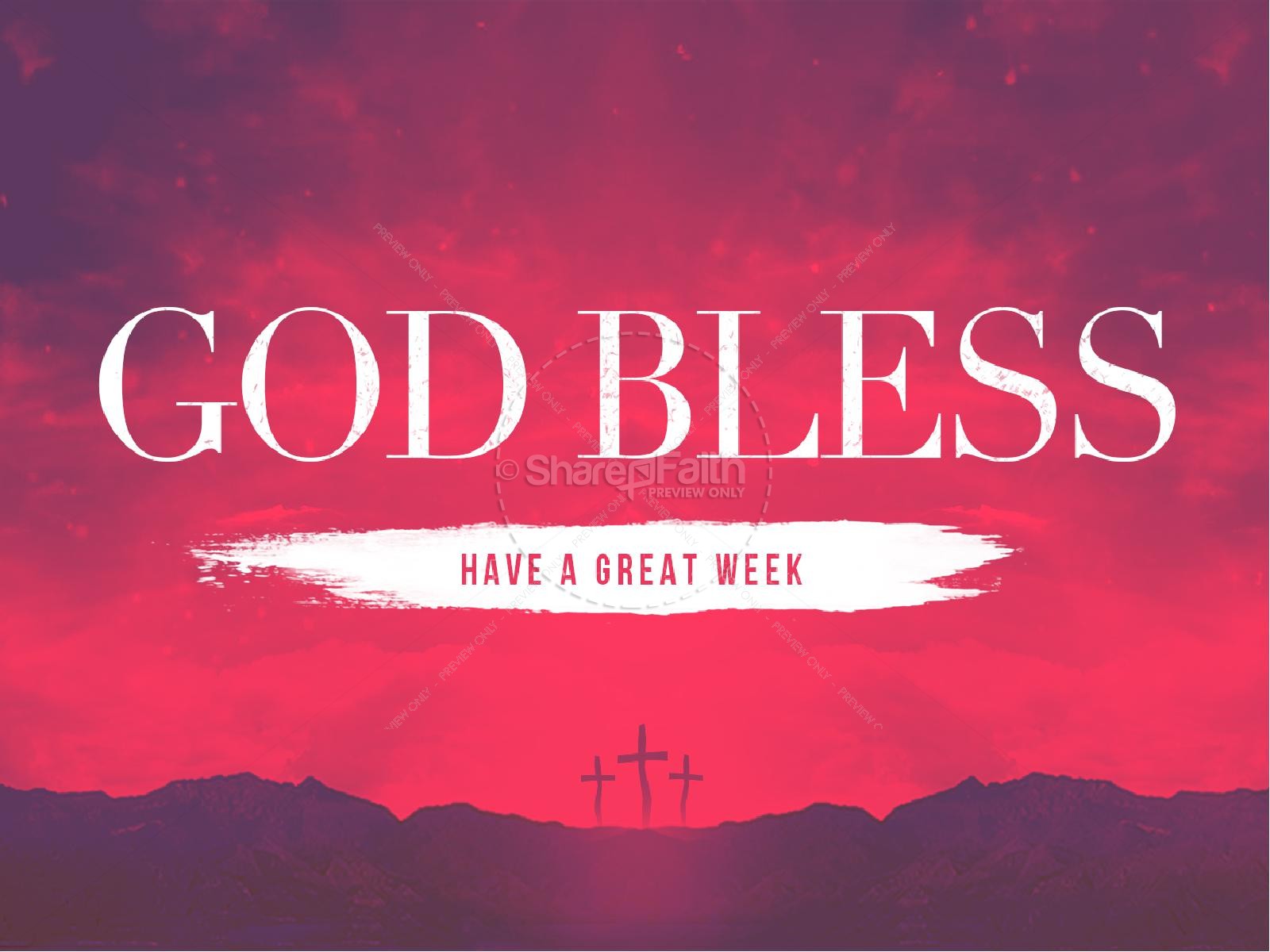 Good Friday Healed Christian PowerPoint  Thumbnail 5