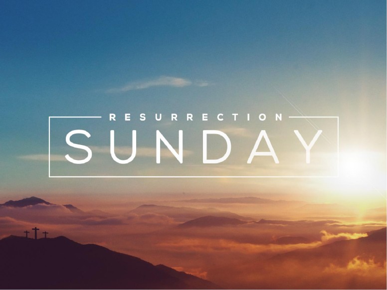 Resurrection Sunday Religious PowerPoint