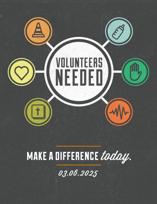 Make a Difference Ministry Flyer