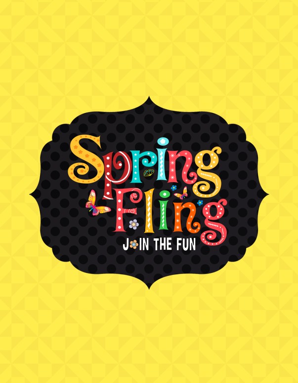 Spring Fling Ministry Flyer