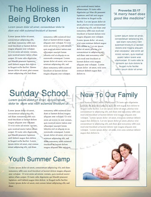 A Call to Worship Christian Newsletter | page 2