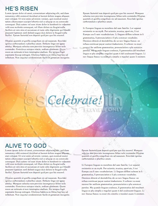 Colors and Particles Church Newsletter | page 2