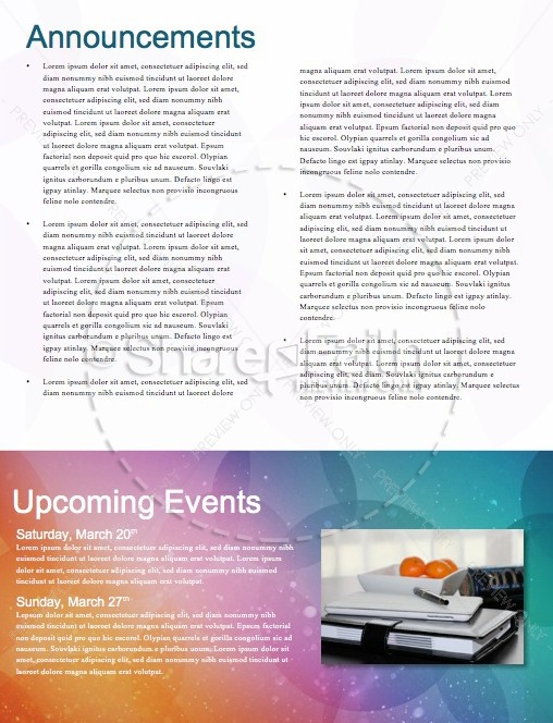 Colors and Particles Church Newsletter | page 4