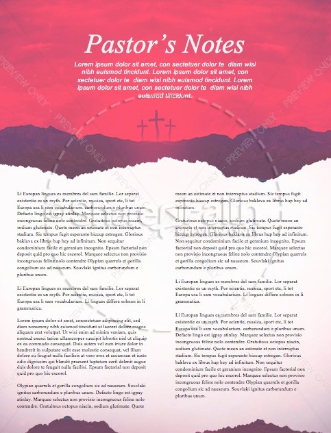 Good Friday Healed Christian Newsletter | page 3