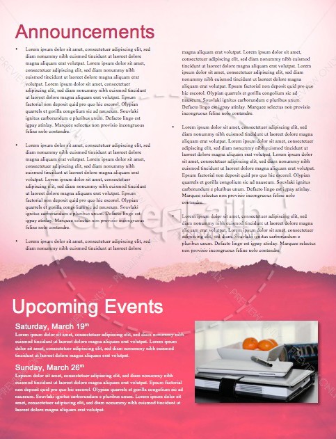 Good Friday Healed Christian Newsletter | page 4