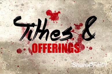 No Greater Love Church Tithes and Offerings Video