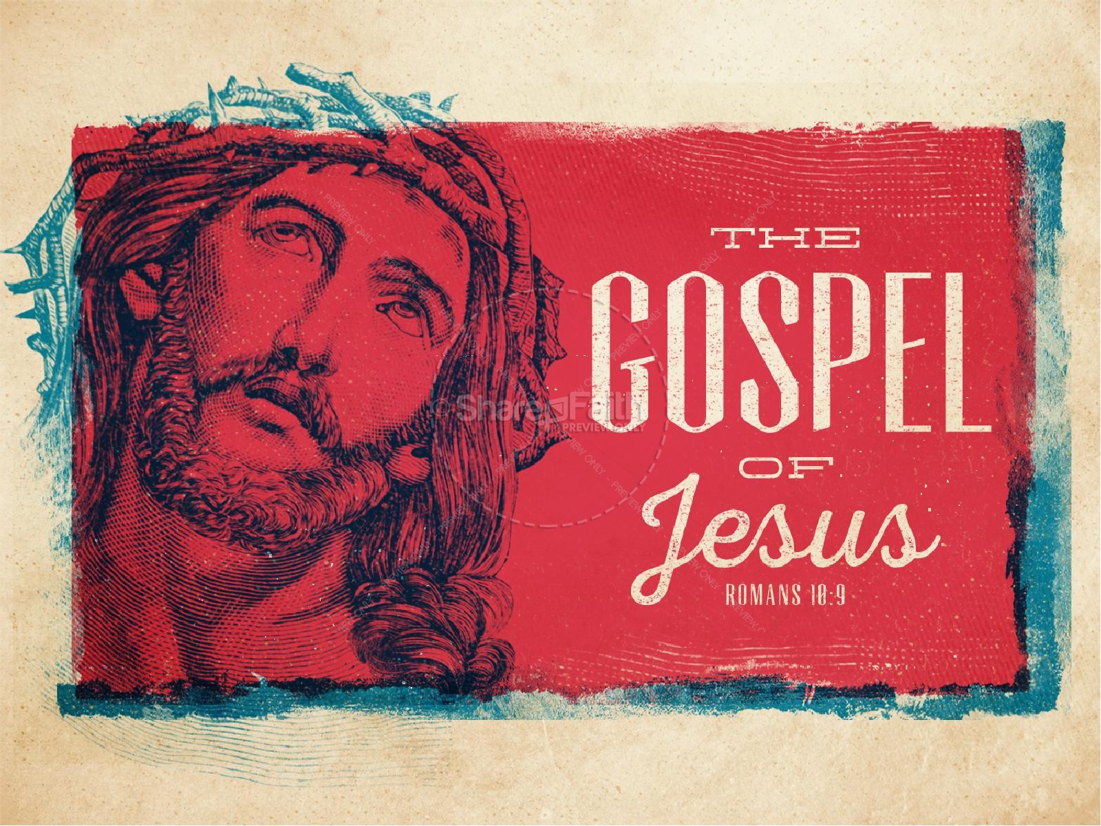 The Gospel of Jesus Church PowerPoint Thumbnail 1