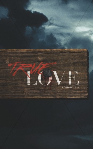 True Love Church Bulletin Thumbnail Showcase