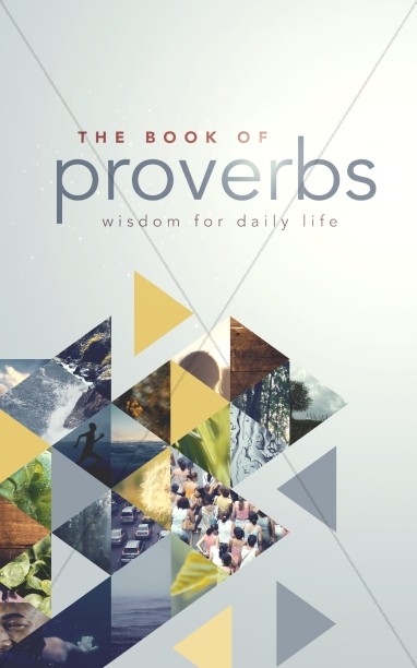 The Book of Proverbs Ministry Bulletin Thumbnail Showcase