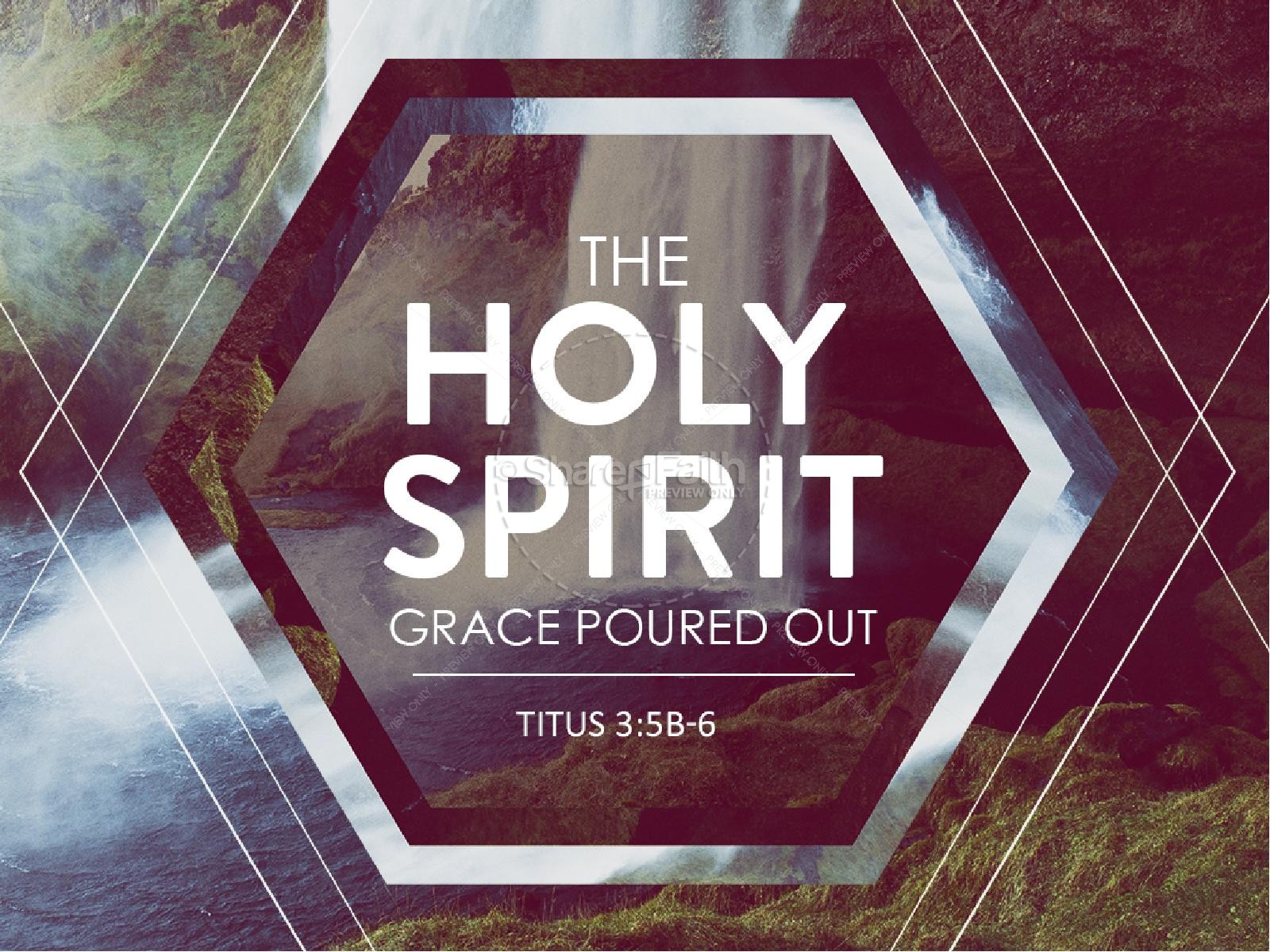 The Holy Spirit Grace Church PowerPoint Thumbnail 1