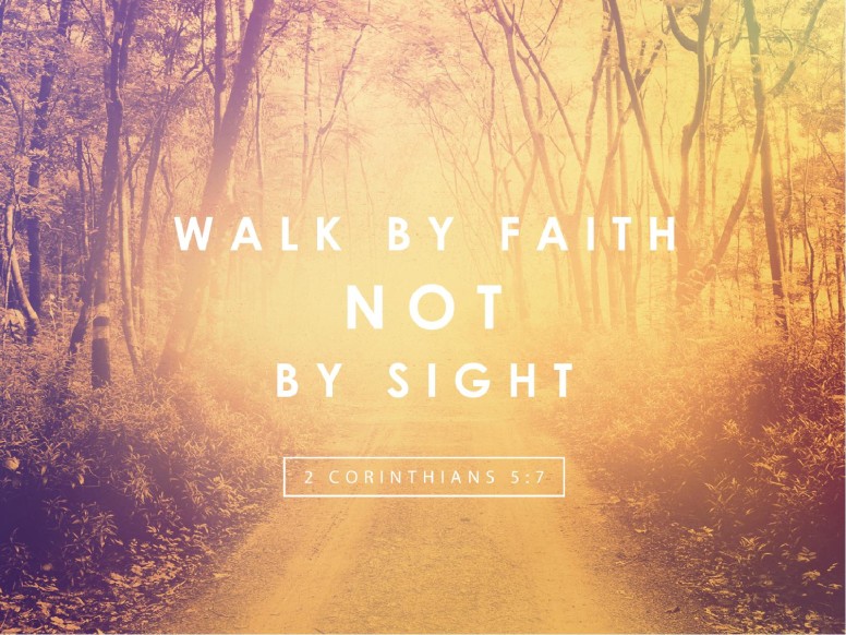 Walk by Faith Ministry PowerPoint