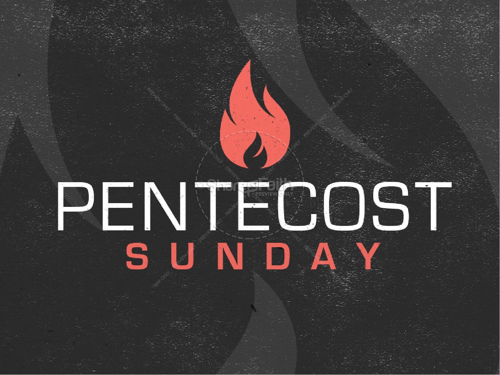 Pentecost Sunday Ministry PowerPoint Thumbnail 1