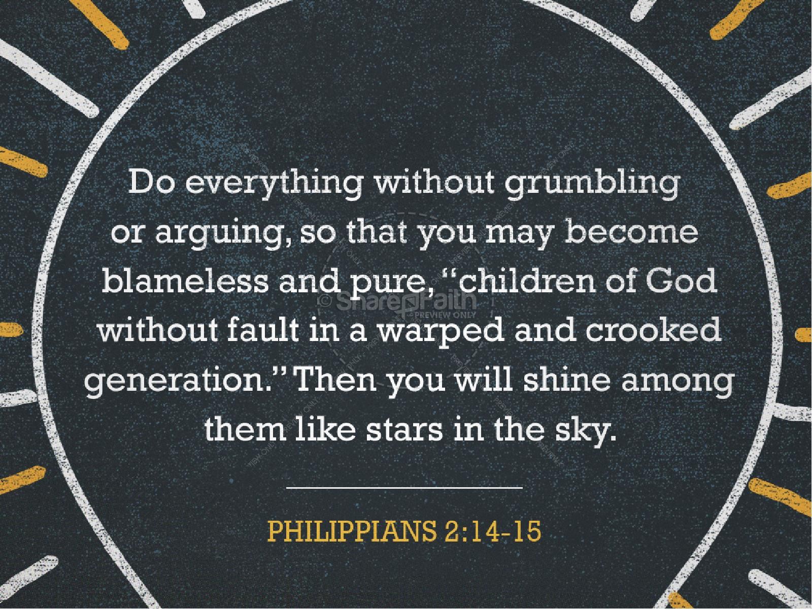 Shine Like Stars Church PowerPoint Thumbnail 5