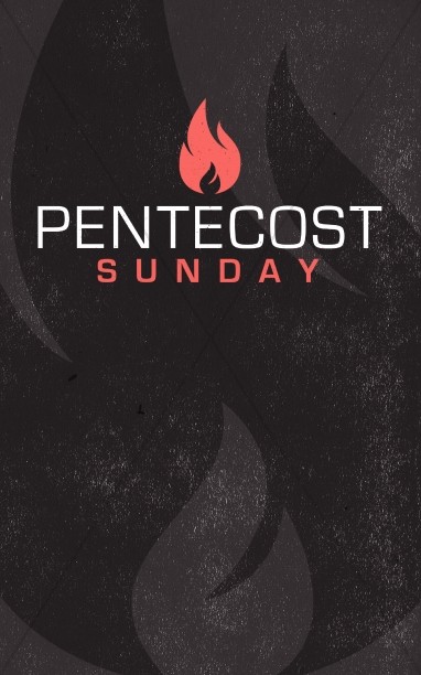 Pentecost Sunday Ministry Bulletin Thumbnail Showcase