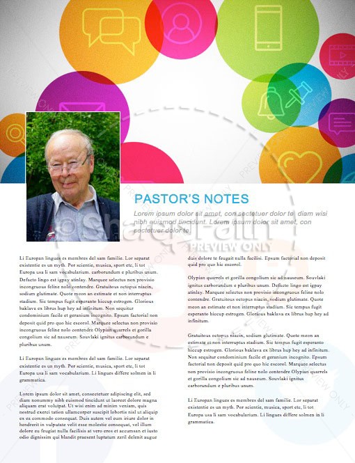 Get Connected Find Us Online Church Newsletter | page 3