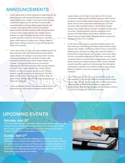 Get Connected Find Us Online Church Newsletter | page 4