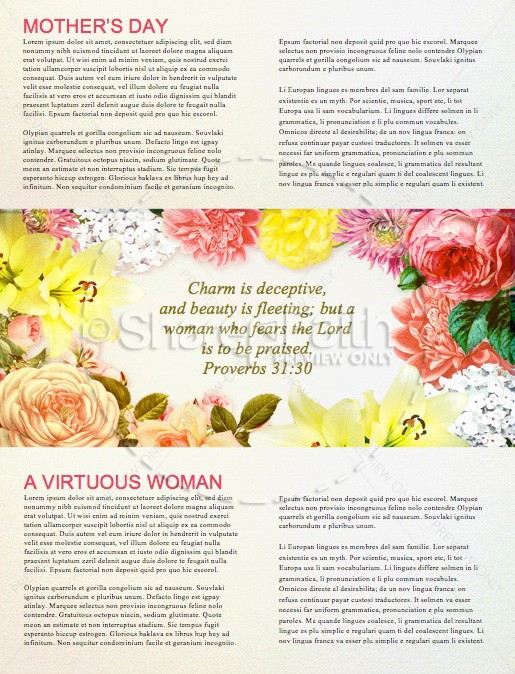 Happy Mother's Day Love Christian Newsletter | page 2