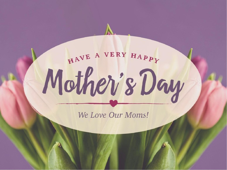 Mother's Day Tulips Religious PowerPoint