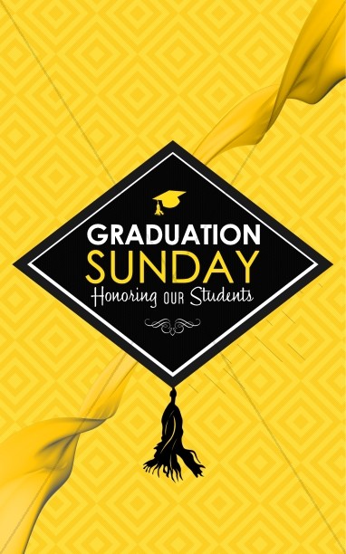 Graduation Sunday Honoring Church Media Set