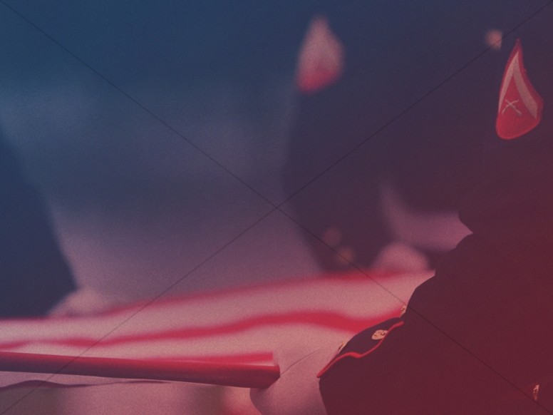 Memorial Day Never Forget Church Background Thumbnail Showcase