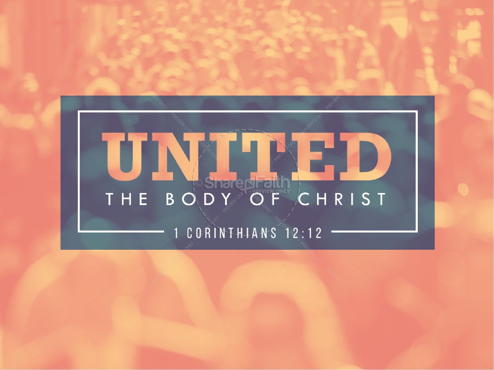 United The Body of Christ Ministry PowerPoint