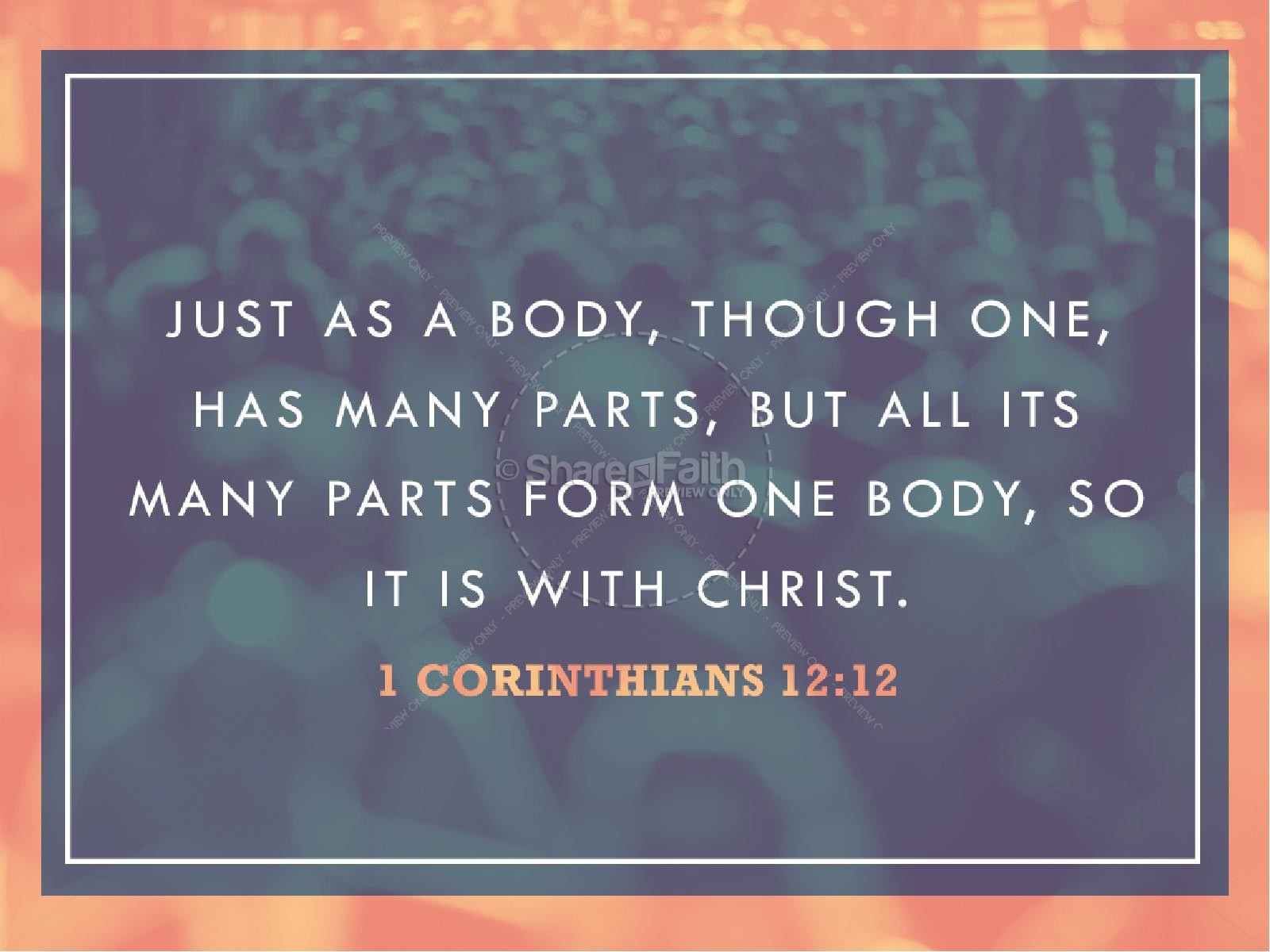 United The Body of Christ Ministry PowerPoint Thumbnail 5