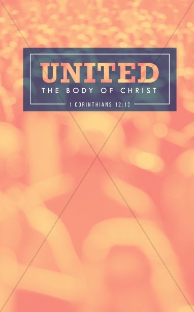 United The Body of Christ Ministry Bulletin Thumbnail Showcase