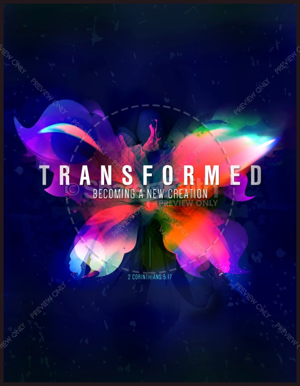 Transformed Church Flyer Thumbnail Showcase