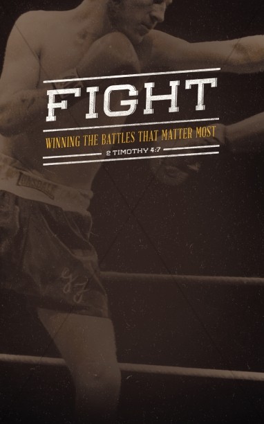 Fight the Good Fight Ministry Bulletin Thumbnail Showcase